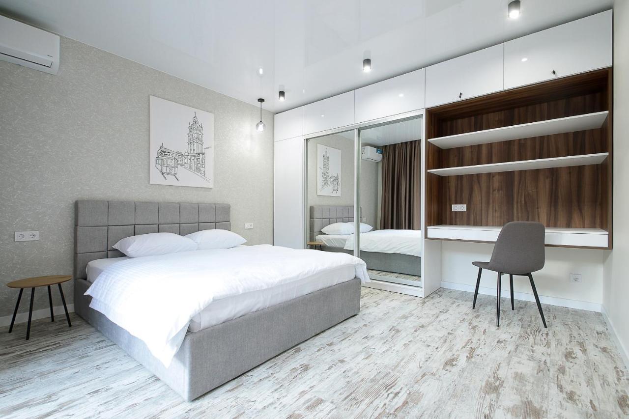 Luxury Nest Lviv Center Apartment Luaran gambar