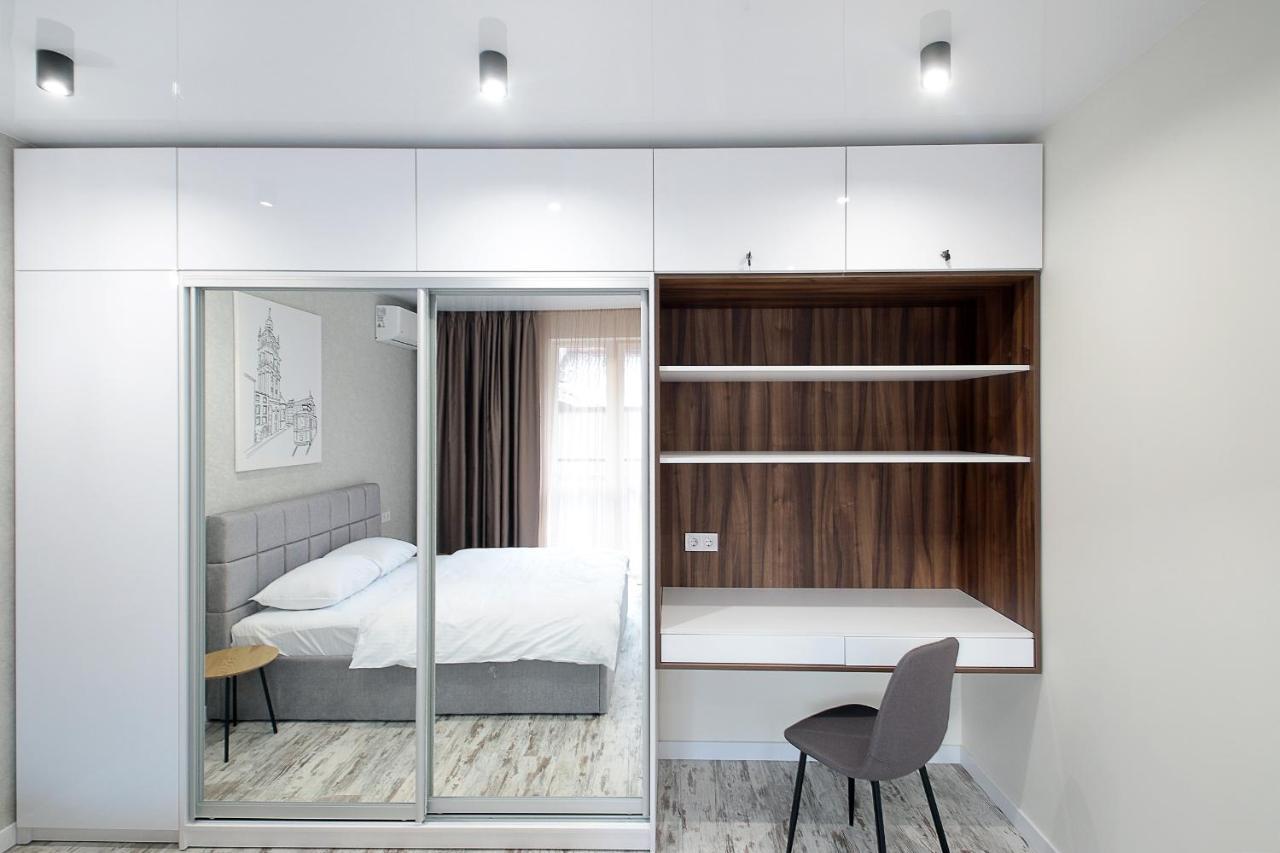 Luxury Nest Lviv Center Apartment Luaran gambar