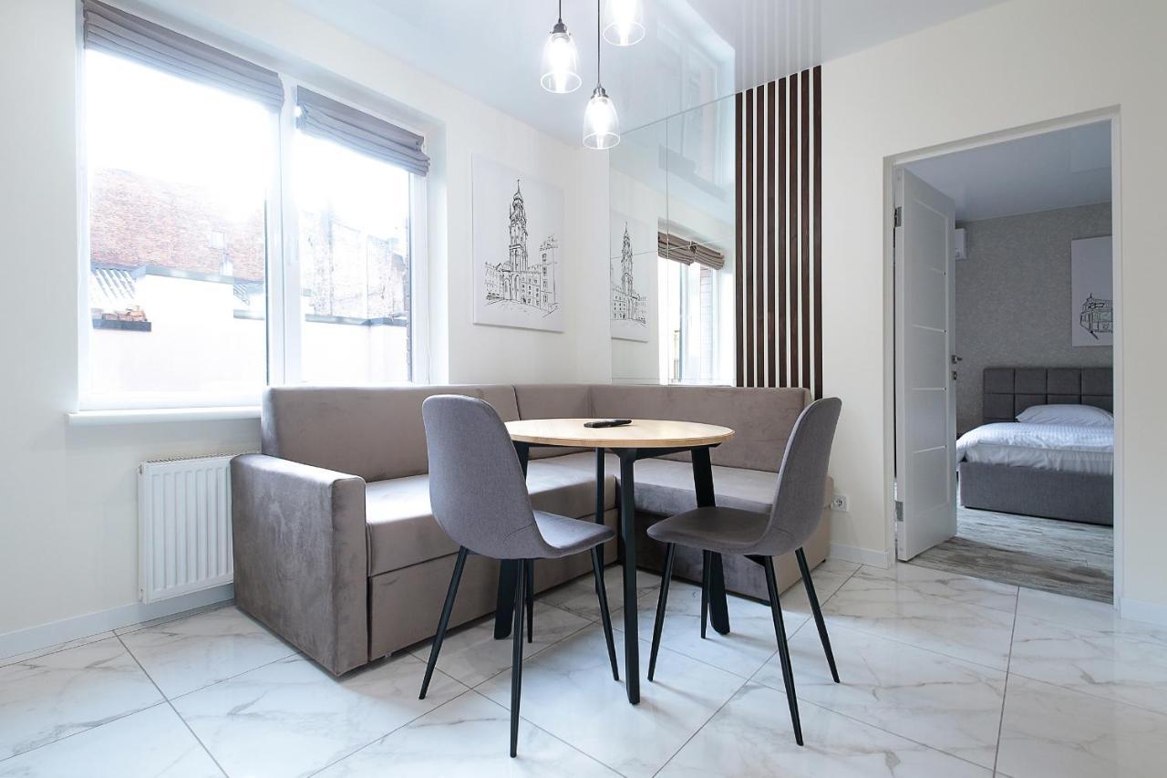 Luxury Nest Lviv Center Apartment Luaran gambar