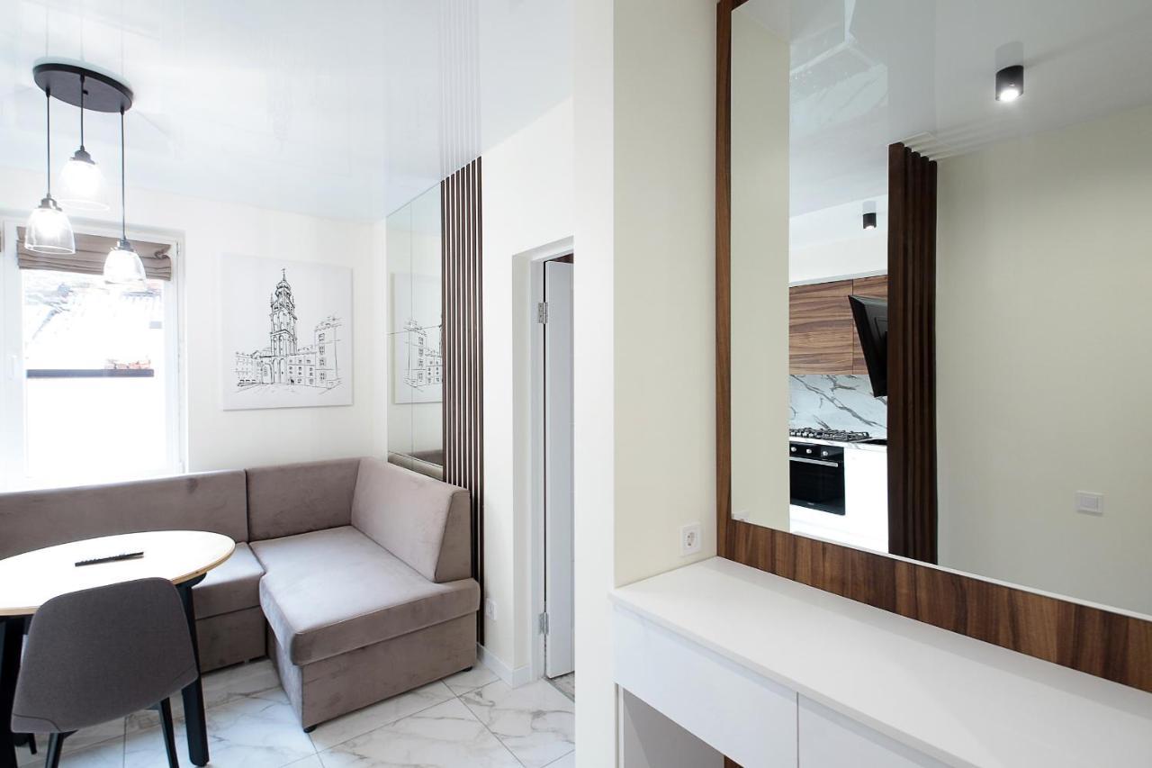 Luxury Nest Lviv Center Apartment Luaran gambar