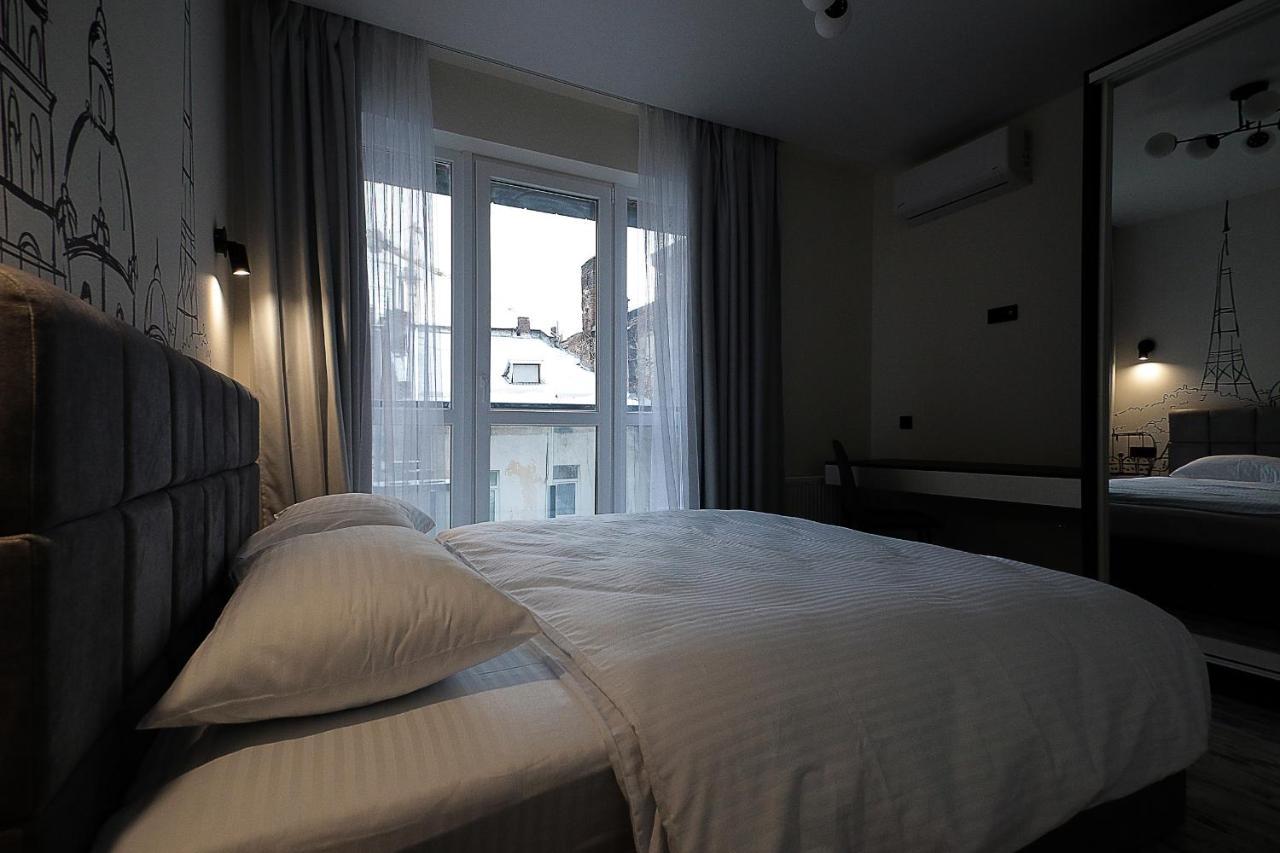 Luxury Nest Lviv Center Apartment Luaran gambar