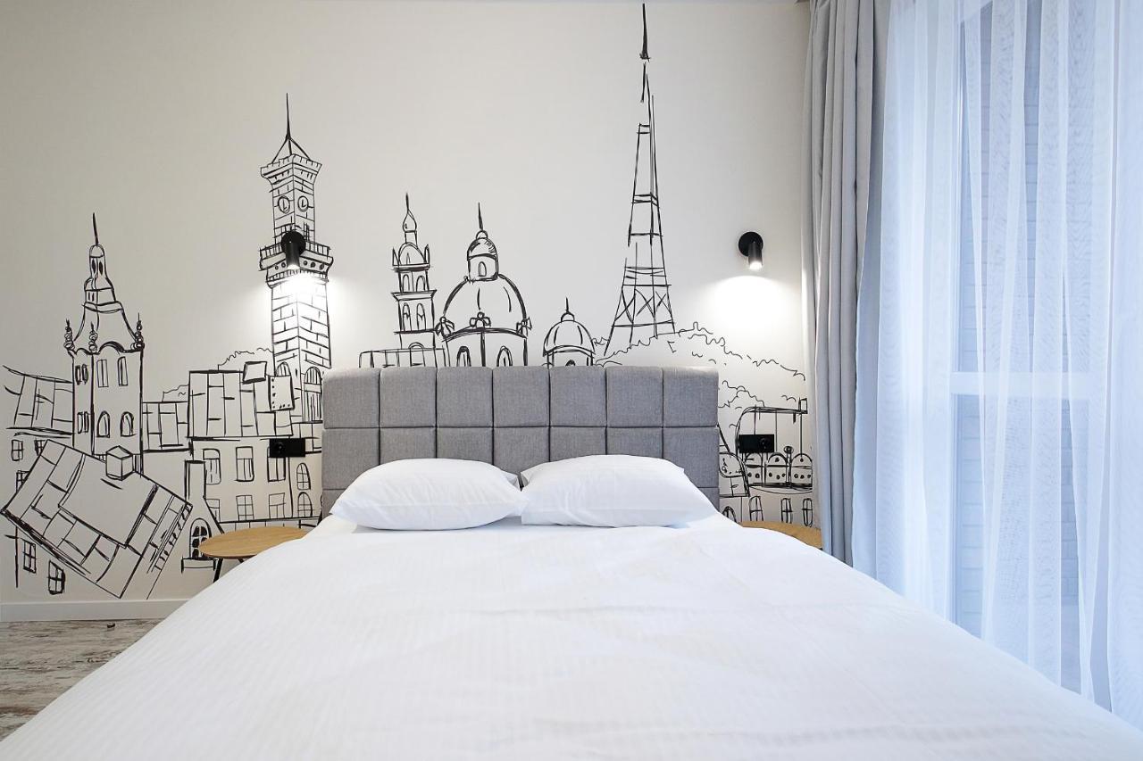 Luxury Nest Lviv Center Apartment Luaran gambar