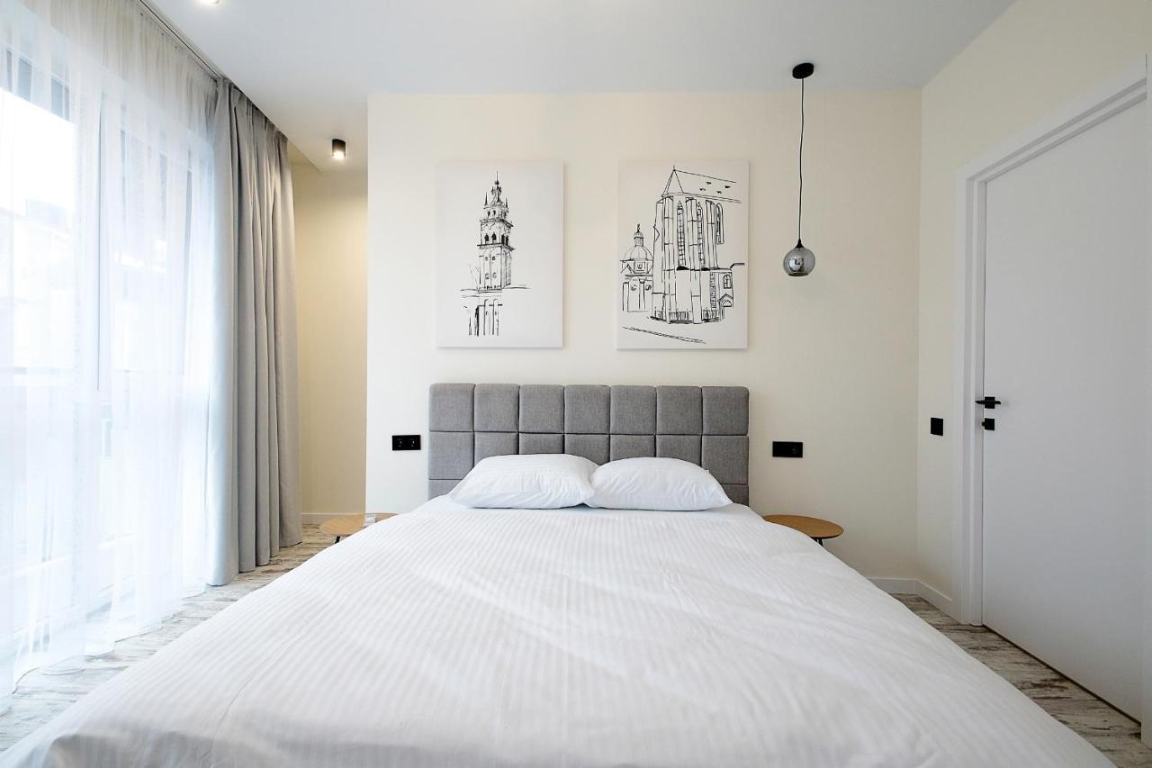 Luxury Nest Lviv Center Apartment Luaran gambar