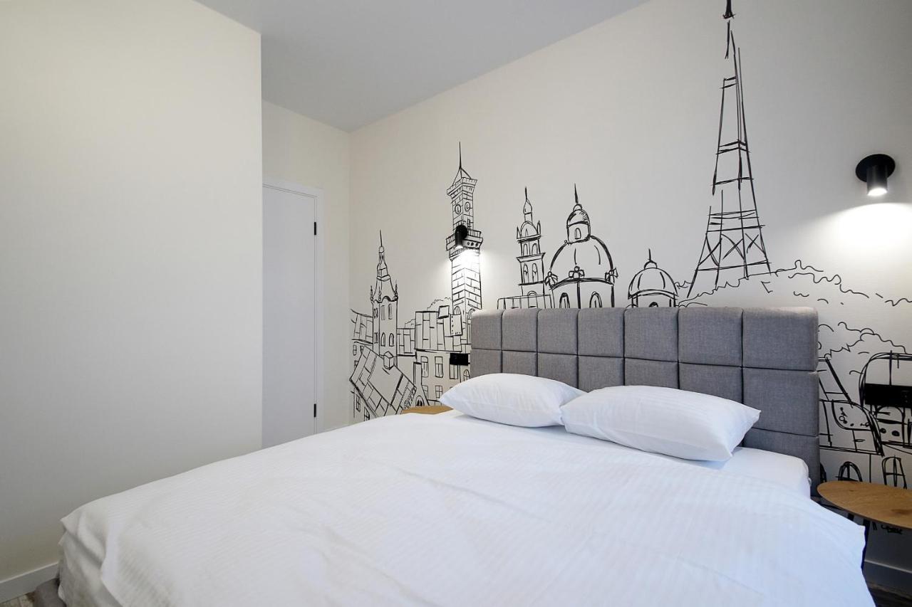 Luxury Nest Lviv Center Apartment Luaran gambar