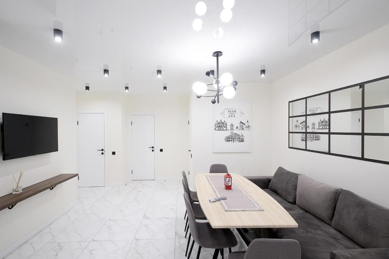 Luxury Nest Lviv Center Apartment Luaran gambar