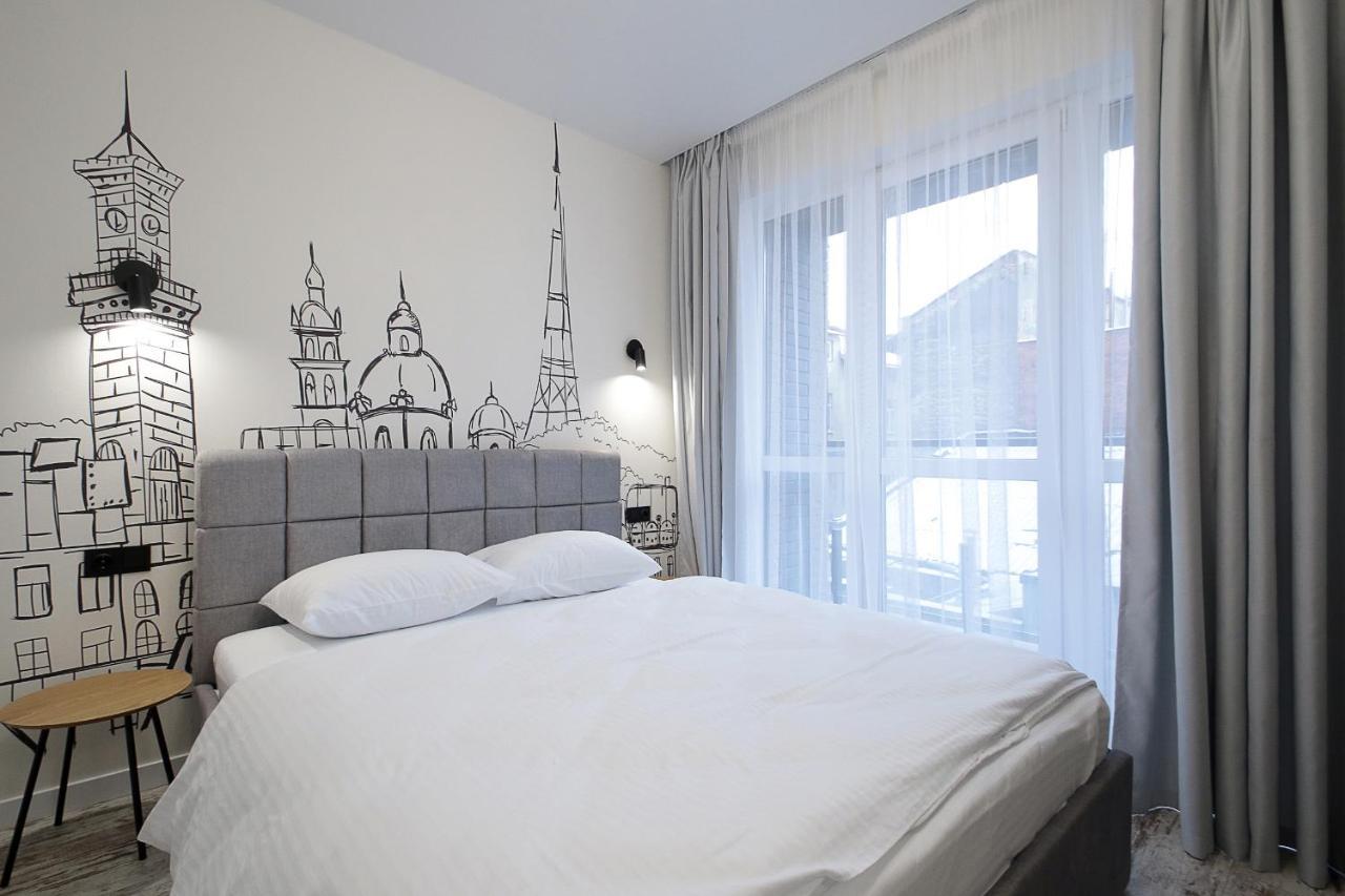 Luxury Nest Lviv Center Apartment Luaran gambar