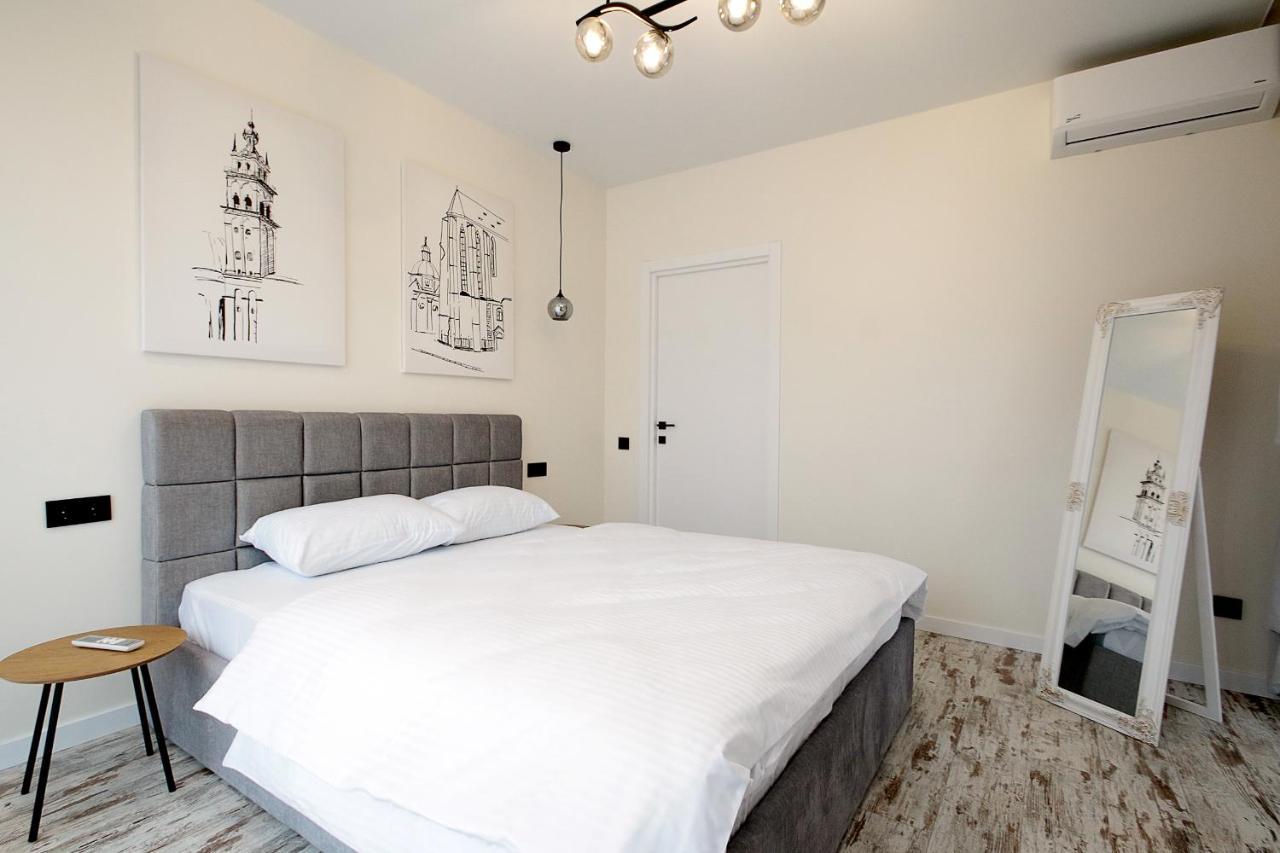 Luxury Nest Lviv Center Apartment Luaran gambar