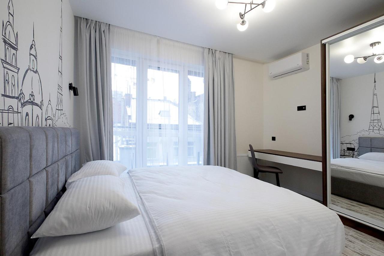 Luxury Nest Lviv Center Apartment Luaran gambar