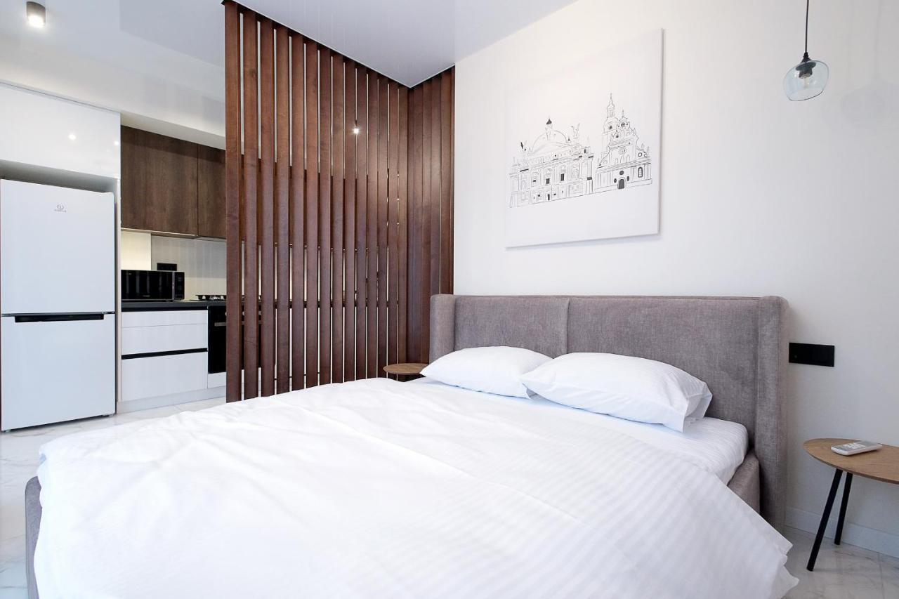 Luxury Nest Lviv Center Apartment Luaran gambar