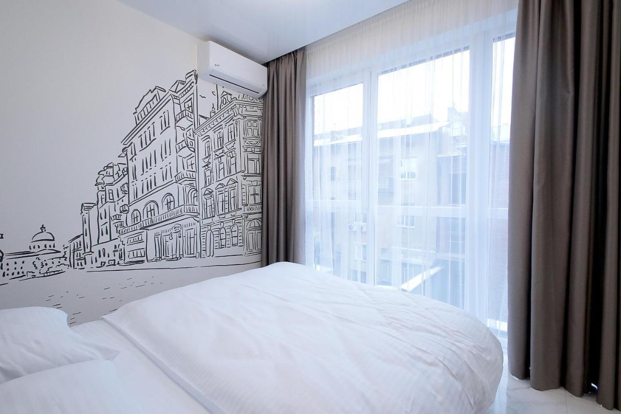 Luxury Nest Lviv Center Apartment Luaran gambar