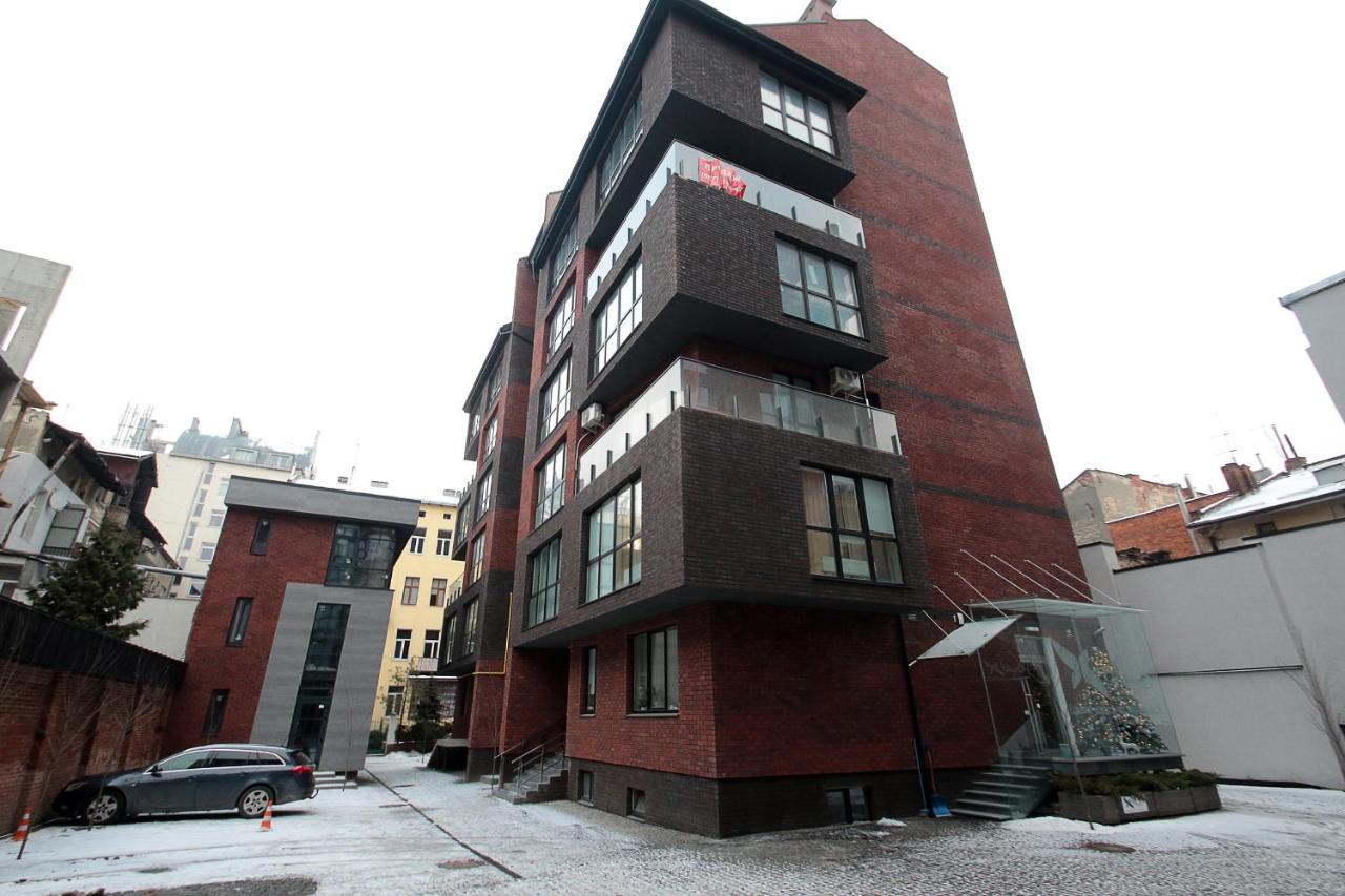 Luxury Nest Lviv Center Apartment Luaran gambar